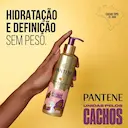 Creme para Pentear Cachos Pantene Pro-V Frizz Control Unidas pelos cachos com 225ml
