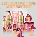 Creme para Pentear Cachos Pantene Pro-V Frizz Control Unidas pelos cachos com 225ml