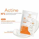Máscara Dermatológica de Argila Esfoliante Facial Actine com 2 sachês de 5g