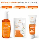 Máscara Dermatológica de Argila Esfoliante Facial Actine com 2 sachês de 5g