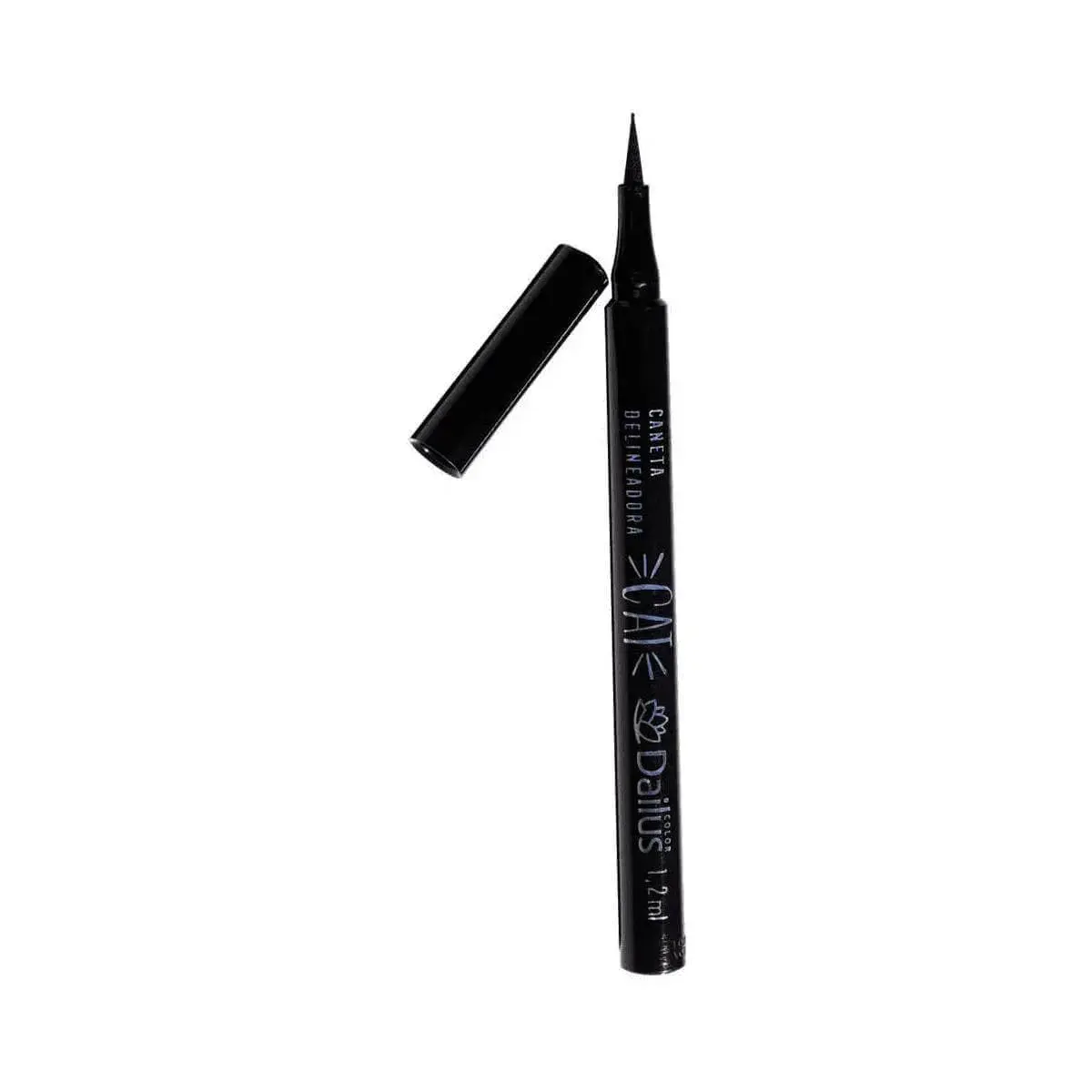 Caneta Delineadora Vegana Dailus Cat Preto com 1 unidade