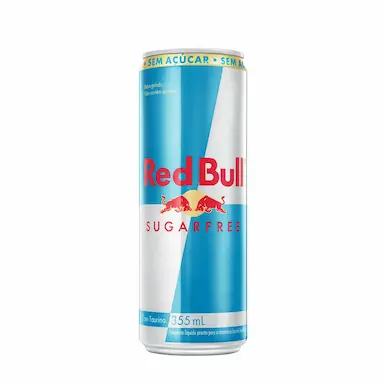 Energético Red Bull Sugar Free com 355ml