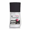 Desodorante Monange Invisível Roll-On com 60ml