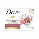 Sabonete em Barra Dove Equilíbrio de Oleosidade Argila e Água de Rosas com 90g