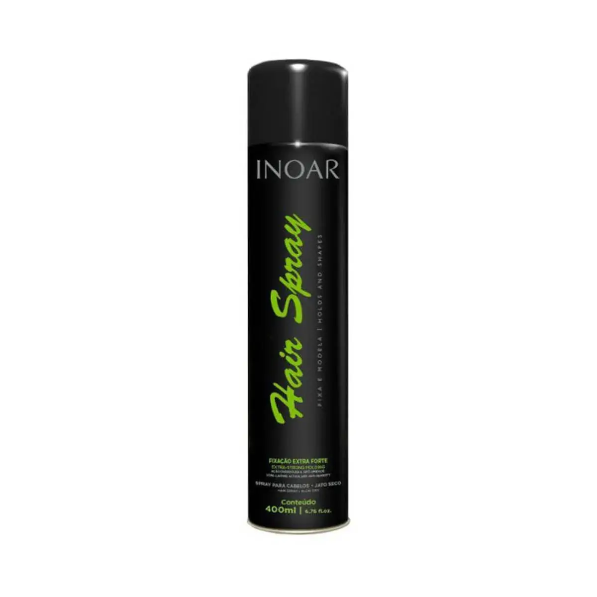 Fixador de Cabelo Inoar Hair Spray Extraforte com 400ml