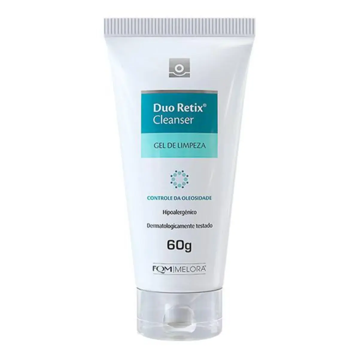 Gel de Limpeza Facial Melora Duo Retix Cleanser Controle da Oleosidade com 60g