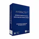 Suplemento Alimentar Andractiv Besins Healthcare com 30 cápsulas