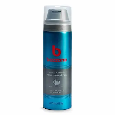 Espuma de Barbear Bozzano Pele Sensível com 190g