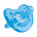 Chupeta Kuka Ortodôntica Soft Azul Fase 2 com 1 unidade