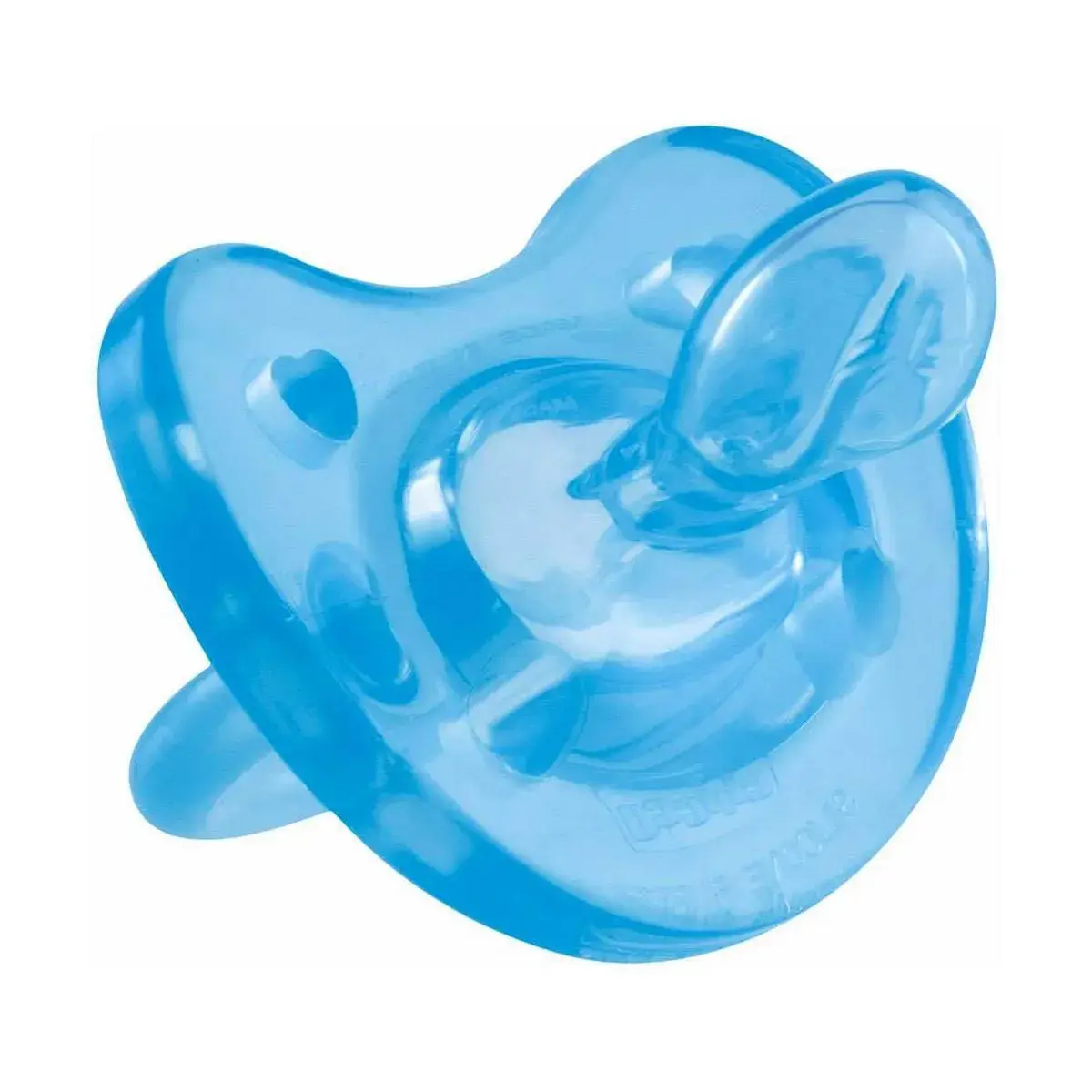 Chupeta Kuka Ortodôntica Soft Azul Fase 2 com 1 unidade