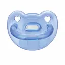 Chupeta Kuka Ortodôntica Soft Azul Fase 2 com 1 unidade