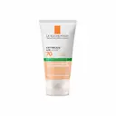 Protetor Solar Facial com Cor La Roche-Posay Anthelios Airlicium Antioleosidade Pele Clara FPS 70 40g