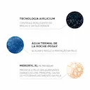 Protetor Solar Facial com Cor La Roche-Posay Anthelios Airlicium Antioleosidade Pele Clara FPS 70 40g