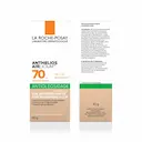Protetor Solar Facial Com Cor La Roche-Posay Anthelios Airlicium Antioleosidade Pele Morena FPS 70 40g