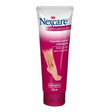 Creme Hidratante para os Pés Nexcare com 120ml
