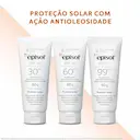 Protetor Solar Facial Episol Sec OC Pele Oleosa FPS 99 com 60g