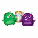 Kit Composto Lácteo Neslac Supreme com 2 unidades de 800g cada + Mochilinha