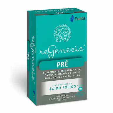 Suplemento Alimentar ReGenesis Pré com 30 cápsulas