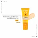 Protetor Solar Facial Vichy Idéal Soleil Clarify Clareador Extra Clara FPS 60 com 40g