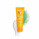 Protetor Solar Facial Vichy Idéal Soleil Purify FPS 70 40g