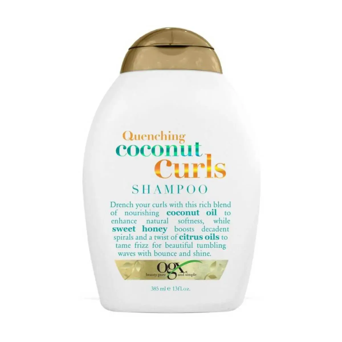 Shampoo OGX Coconut Curls com 385ml