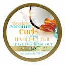 Manteiga Capilar Hidratante OGX Coconut Curls com 187g