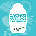 Manteiga Capilar Hidratante OGX Coconut Curls com 187g