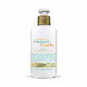 Creme para Pentear OGX Coconut Curls Combing Cream com 236ml