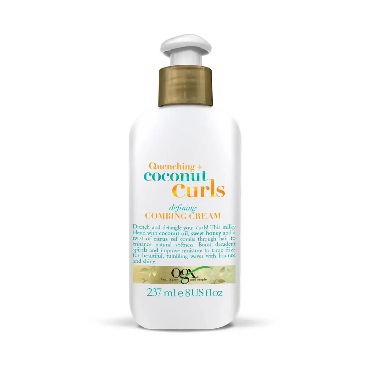 Creme para Pentear OGX Coconut Curls Combing Cream com 236ml
