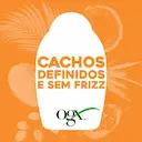 Creme para Pentear OGX Coconut Curls Combing Cream com 236ml