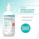 Sabonete Líquido Corporal Fisiogel Terapia de Hidratação Diária com 400ml