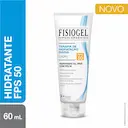 Loção Hidratante Facial Fisiogel Terapia de Hidratação Diária Oil Free FPS 50 com 60ml