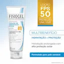 Loção Hidratante Facial Fisiogel Terapia de Hidratação Diária Oil Free FPS 50 com 60ml