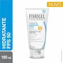 Loção Hidratante Facial Fisiogel FPS 50 Terapia de Hidratação Diária com 160ml
