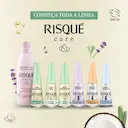 Base e Cobertura Risqué Care Fosca Efeito Matte 8ml