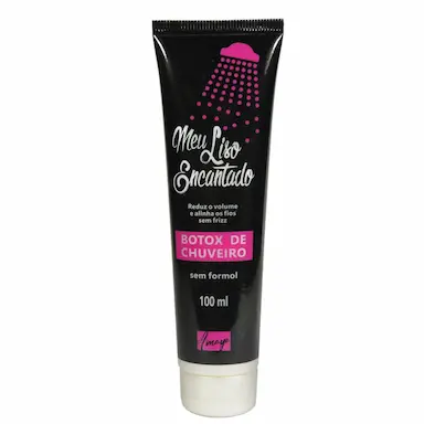 Botox de Chuveiro para Cabelo Amaya Meu Liso Encantado com 100ml