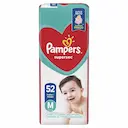 Fralda Pampers Supersec M - 52 Unidades