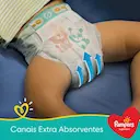 Fralda Pampers Supersec G - 46 Unidades