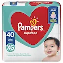 Fralda Pampers Supersec Hiper XG - 40 Unidades