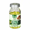 Óleo Capilar Amaya Argan e Oliva Brilho e Maciez com 10ml