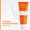 Protetor Solar Emulsão Avène Toque Seco Oil-Free FPS 70 com 40g
