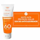 Protetor Solar Facial Sem Cor Actine FPS 60 com 40g