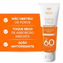 Protetor Solar Facial Actine Cor Universal FPS 60 com 40g