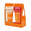 Kit Actine Protetor Solar FPS 60 Antioleosidade com Cor Universal com 40g + Sabonete Líquido Antiacne com 60ml