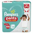 Fralda Pampers Pants Ajuste Total XXG - 28 Unidades