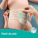 Fralda Pampers Pants Ajuste Total M - 84 Unidades