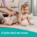 Fralda Pampers Pants Ajuste Total M - 84 Unidades