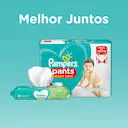 Fralda Pampers Pants Ajuste Total M - 84 Unidades