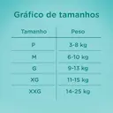 Fralda Pampers Pants Ajuste Total G - 72 Unidades