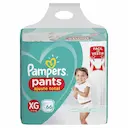 Fralda Pampers Pants Ajuste Total XG - 66 Unidades